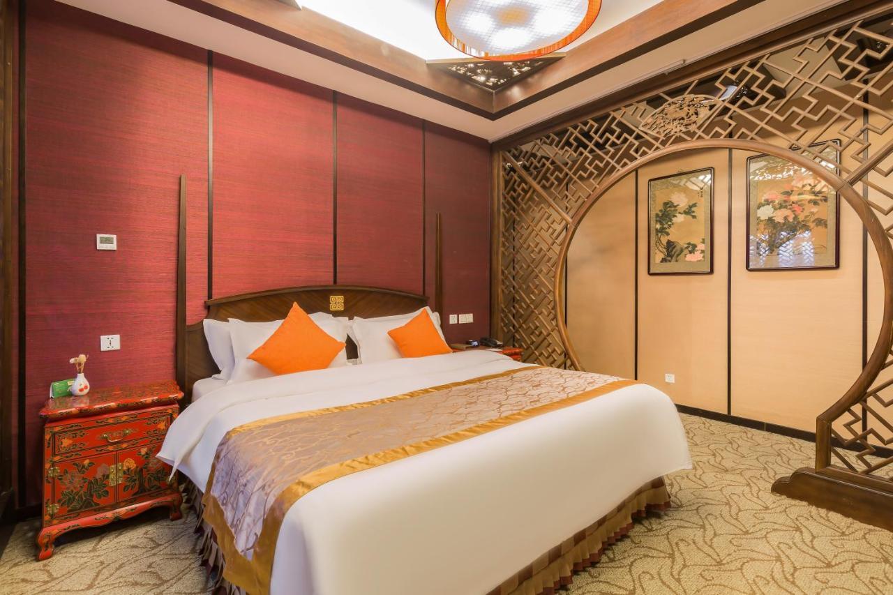Beijing Jinlong Hotspring Hotel Екстериор снимка